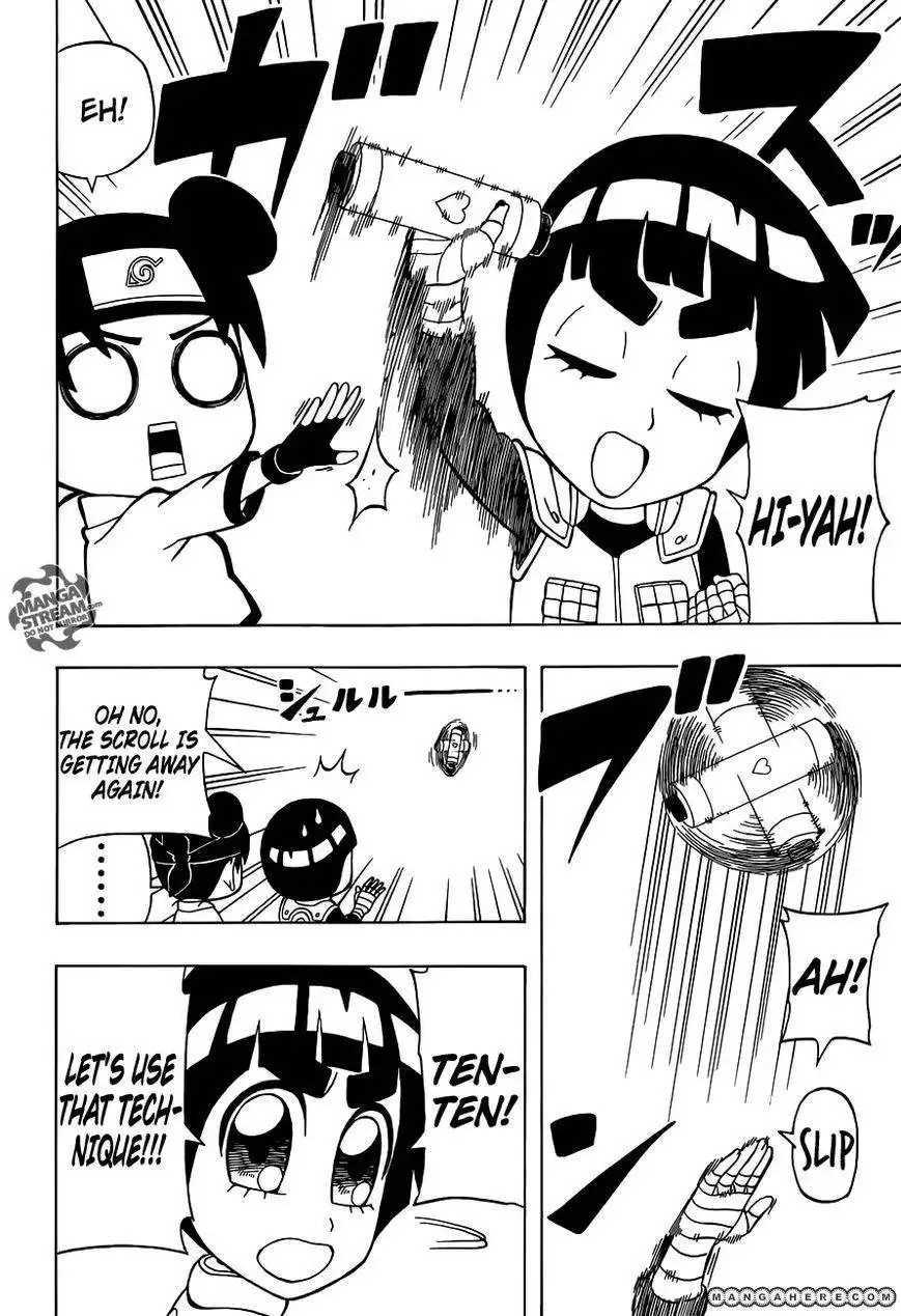 Rock Lee's Springtime of Youth Chapter 22 27